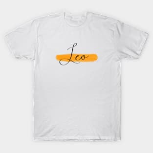 To Leo T-Shirt